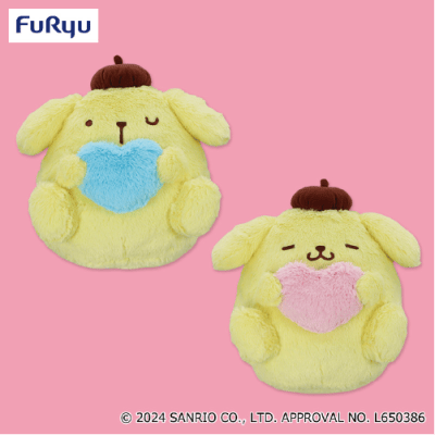 ポムポムプリンうたた寝BIGぬいぐるみ | オンラインクレーンゲーム  