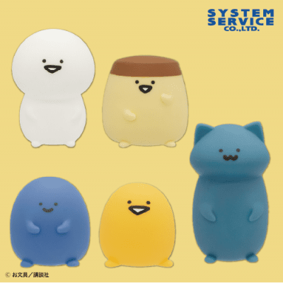 お文具といっしょ ミニフィギュア お文具といっしょ ミニフィギュア | オンラインクレーンゲーム