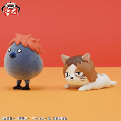 ハイキュー!! Fluffy Puffy〜ヒナガラス＆ケンマネコ〜 | オンライン