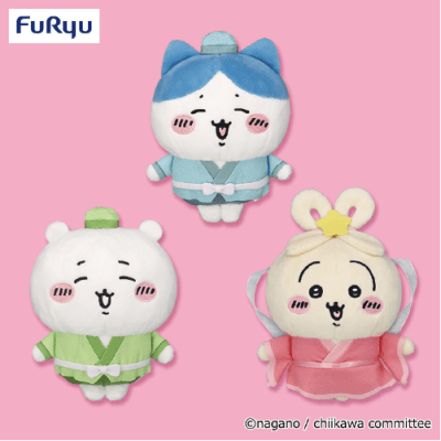 【18％OFF】 ちいかわ七夕ぬいぐるみ オンラインクレーンゲーム「アラクレ」 | ぬいぐるみ