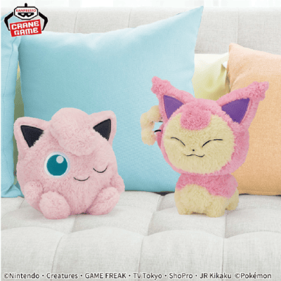 送料無料 日本 ポケットモンスター ほっこりいやされぬいぐるみ もふぐっと ぬいぐるみ