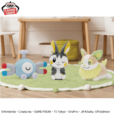 ポケットモンスター くつろぎタイムぬいぐるみ〜コイル