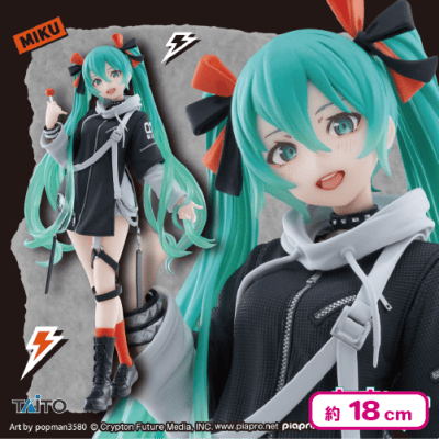 初音ミク Fashion フィギュア Punkタイトープライズ詳細