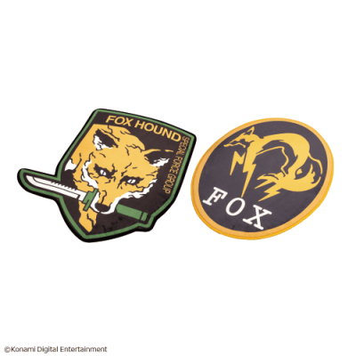 METAL GEAR SOLID 部隊章フロアマット | オンラインクレーン