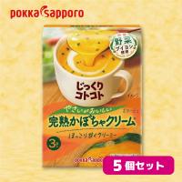 【完熟かぼちゃクリーム】じっくりコトコトスープ