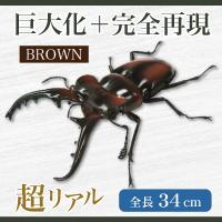 【ブラウン】ミヤマクワガタMEGAフィギュアVer.2