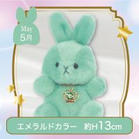 【誕生月・5月】Happy Birthcolor Pastel Rabbit〜Crown〜