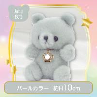 【誕生月・6月】Happy Birthcolor Pastel Bear〜Crown〜