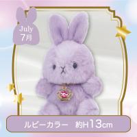 【誕生月・7月】Happy Birthcolor Pastel Rabbit〜Crown〜