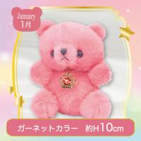【誕生月・1月】Happy Birthcolor Pastel Bear〜Crown〜