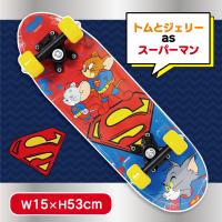 【トムとジェリーasスーパーマン】ワーナー100周年記念　スケートボード