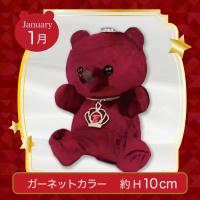 【誕生月・1月】Happy Birthcolor Bear 〜Crown〜