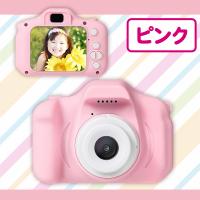 【ピンク】コンパクトカメラ パステルカラー