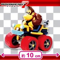 【ドンキー】マリオカート7プルバックフィギュア