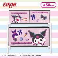 【ピンク】KUROMI’S PRETTY JOURNEY 3ボックス付き収納ケース