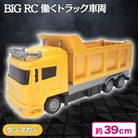 【ダンプカー】BIG RC 働くトラック車両