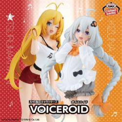 VOICEROID 弦巻マキ&紲星あかり フィギュア ルームウェア Another color ver.