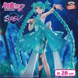 初音ミク BANPRESTO EVOLVE Clearluxe-EmeraldGem-フィギュア