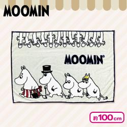 ムーミンマイヤーひざ掛け