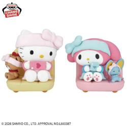 サンリオキャラクターズ なかよしメモリーズ おうちでリラックスタイム〜ハローキティ&マイメロディ〜