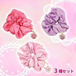 名探偵プリキュア チャーム付きシュシュ