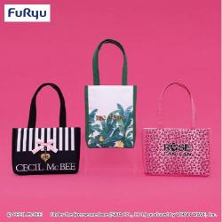 CECIL McBEE/me Jane/ROSE FAN FAN ショッパー風トートバッグ