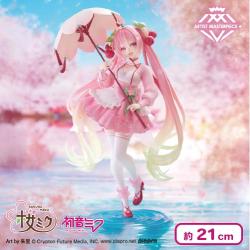 桜ミク AMP+ フィギュア〜桜ドレスver.〜