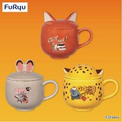 ズートピア ふた付きマグカップ