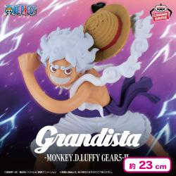 ワンピース Grandista-MONKEY.D.LUFFY GEAR5-II