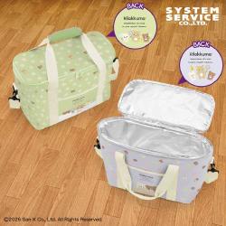 リラックマ BASIC RILAKKUMA ショルダー付き保冷バッグ