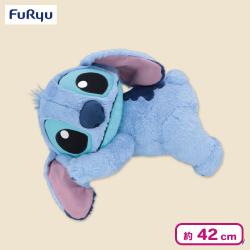 ディズニー スティッチ 横向きおねんね V-BIGぬいぐるみ