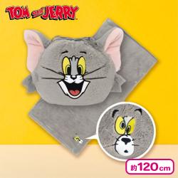 トムとジェリー 巾着3WAYブランケット