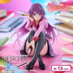 〈物語〉シリーズ Desktop Cute フィギュア 戦場ヶ原ひたぎ
