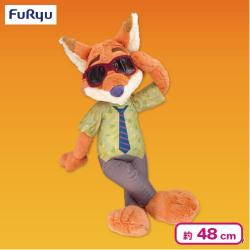 ズートピア 超超BIGぬいぐるみ〜ニック/サングラス〜