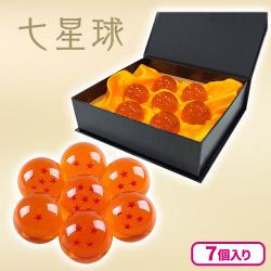 ケース入り七星球