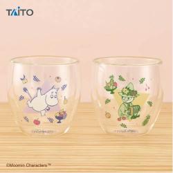 ムーミン ダブルウォールグラス