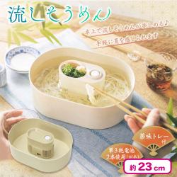 くるくる楽しい!流しそうめん器