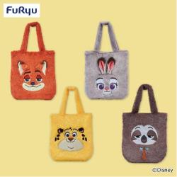 ズートピア ふわふわフェイスバッグ