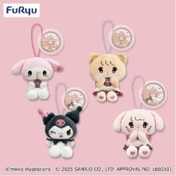 mikko×Sanrio characters ドーナツデザインマスコット2