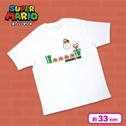 スーパーマリオ Tシャツ エネミーシリーズ