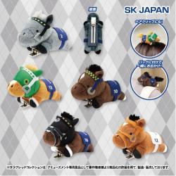 サラブレッドコレクションぬいぐるみクリップ2
