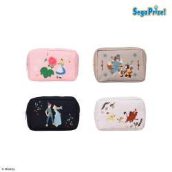 ディズニーキャラクター 刺繍ポーチ