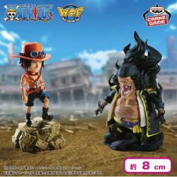 ワンピース ワールドコレクタブルフィギュア ログストーリーズ-ポートガス・D・エースVSマーシャル・D・ティーチ-