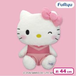 ハローキティ キャラクター大賞2026超超BIGぬいぐるみ