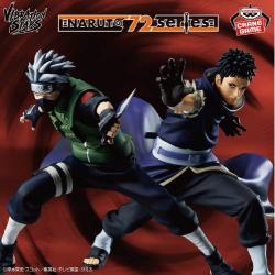 -NARUTO 72 series- 63 VIBRATION STARS-HATAKE KAKASHI & UCHIHA OBITO-