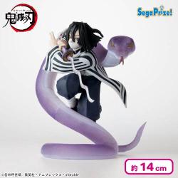 アニメ「鬼滅の刃」 XrossLink フィギュア“伊黒小芭内”−柱稽古編−