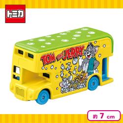 ドリームトミカSP トムとジェリーラッピングバス