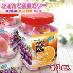 ぷるんと蒟蒻ゼリー アソートポット