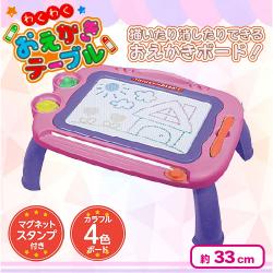 わくわくおえかきテーブル