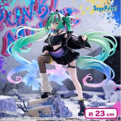 初音ミクシリーズ FIGURIZMα “初音ミク”-Punk!-